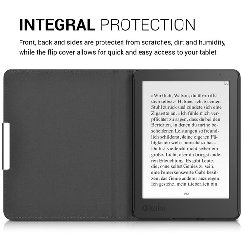 Étui à rabat pour liseuse Kobo Aura Edition 2 - Zdjęcie 4 z 7