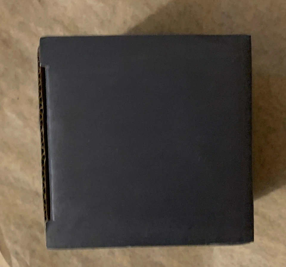 Nuevo en caja, perilla de puerta, tamaño completo, cristal, manijas de vidrio, un lado Foto 3 de 4