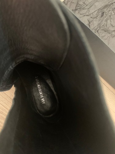 Ann Demeulemeester Military Combat Boots Sz 7.5, 8 US (38 European) - Picture 11 of 14