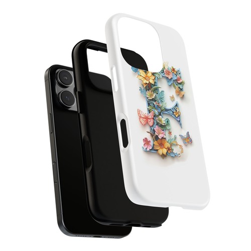 Floral Letter F Phone Case for iPhone, Samsung & Google Pixel - Picture 8 of 227