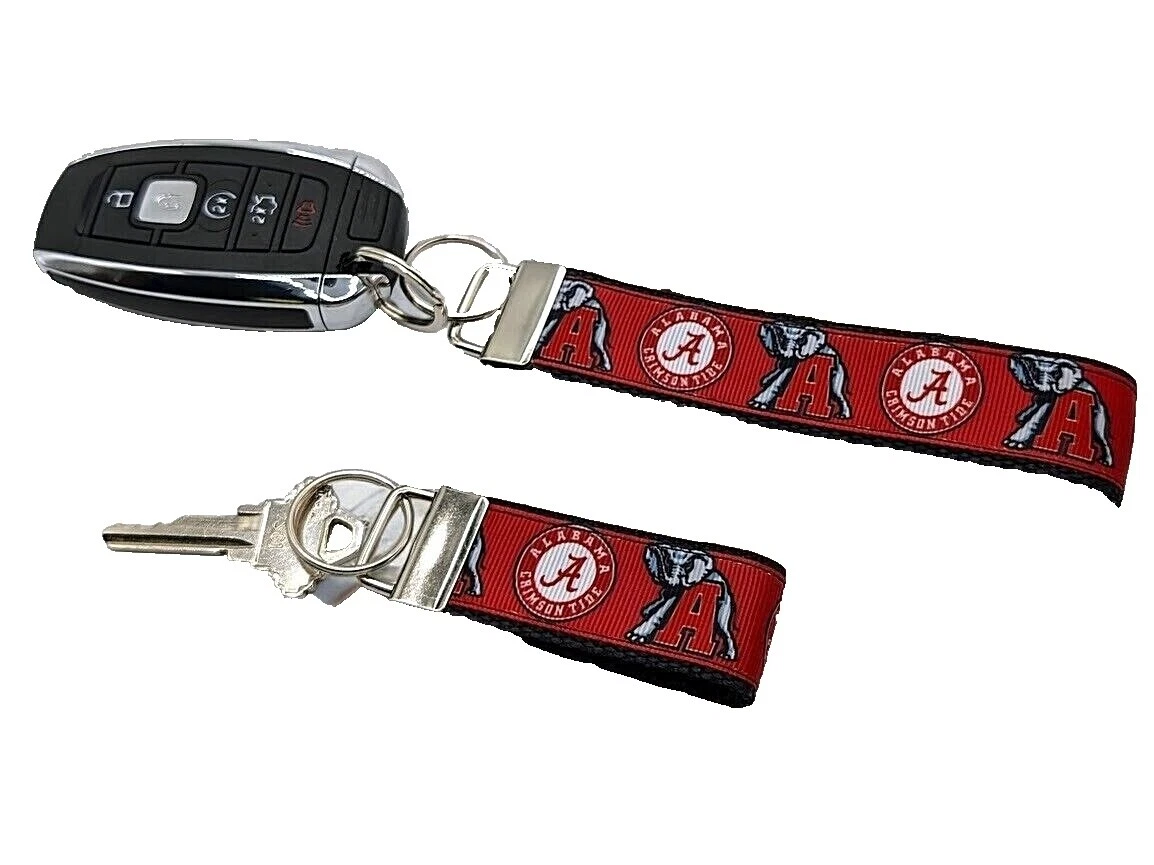 Handmade Fabric Key Chains, Rings & Cases for Men