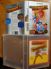 The Goonies II 2 Konami EMPTY CASE ONLY NO GAME Nintendo NES READ