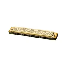 TOMBO NO.1921 The Super Deluxe Tombo Harmonica Key of A-sharp