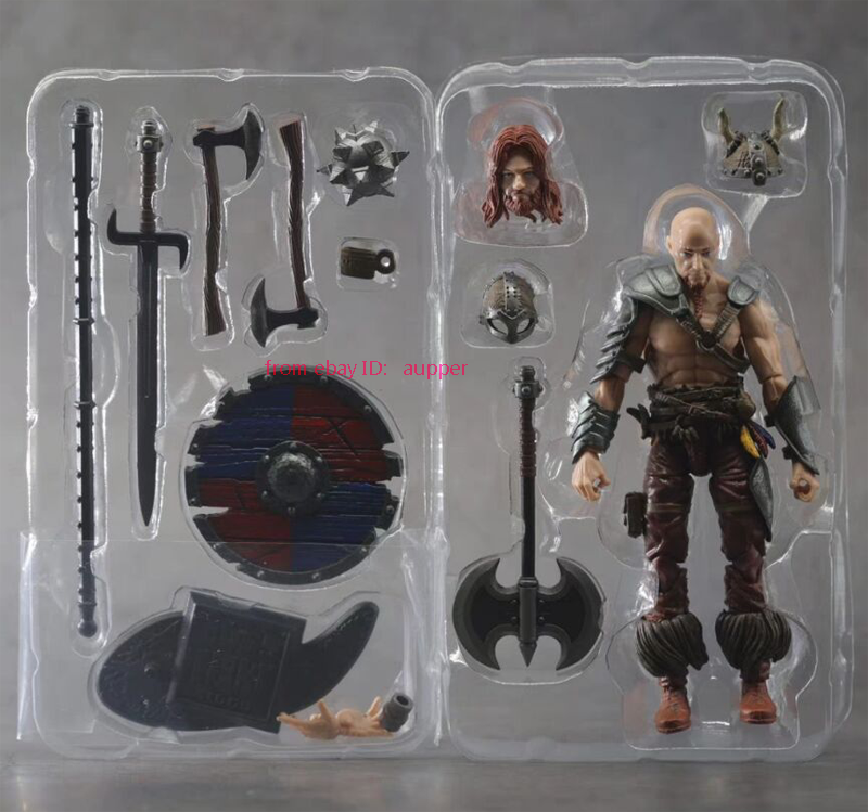 Boss Fight Studio Magical Series Sigurd The Traveler Barbarian