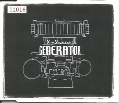 FOO FIGHTERS Generator 2 ACOUSTIC & UNRELEASE & LIVE NUMBERED CD Single SEALED