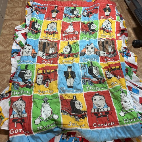 htf-92-thomas-the-tank-engine-train-twin-comforter-sheets-dust-ruffle