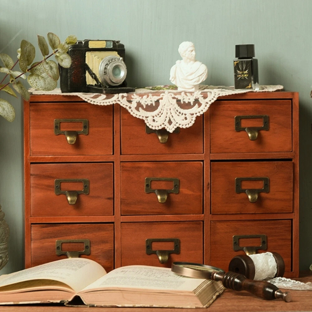 Desktop cabinet with drawers deals