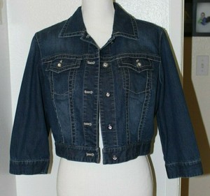 jaqueta jeans tamanho 1