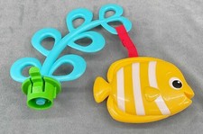 Baby Einstein Neptunes Ocean Discovery Replacement Part Seaweed Yellow Fish