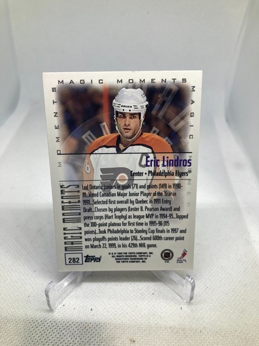 1999 - 00 Topps Hockey Cards #1 - 286 Hall of Famers HOF Spedizione gratuita!!!!! - Foto 101 di 111