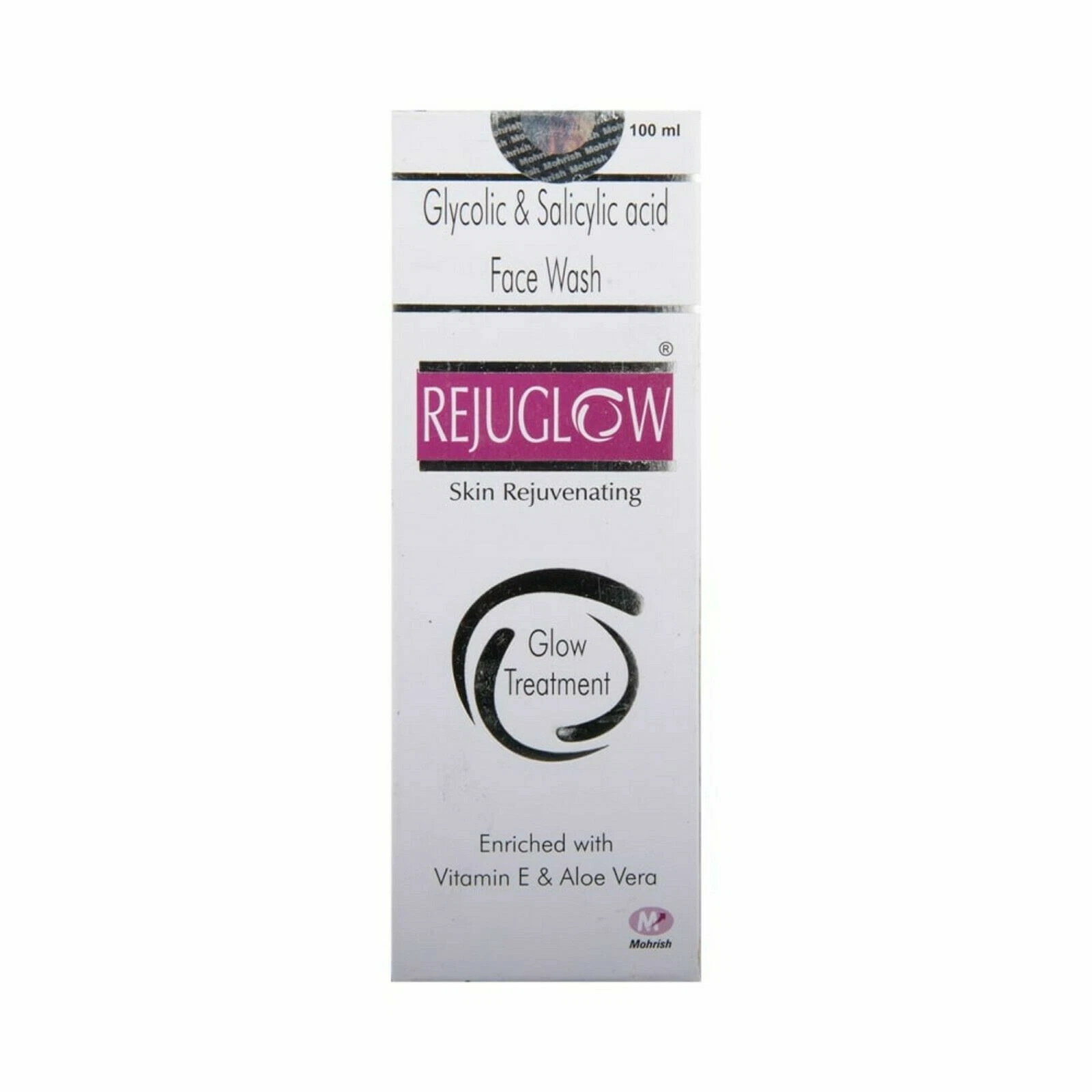 Rejuglow Glycolic &amp;amp;amp; Salicylic Face Wash 100ml