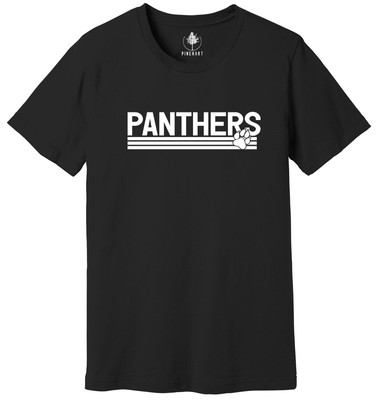 Team Mascot Panthers Shirt, Panthers Team Shirt, Panthers Team Spirit Shirt