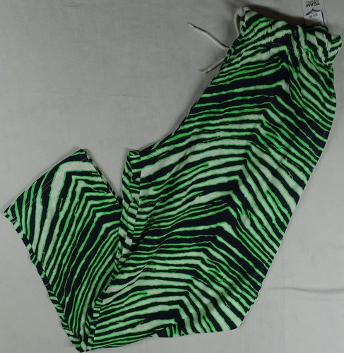 Seattle Seahawks NFL Team Apparel Men's Zubaz Sweatpants - Foto 3 di 6