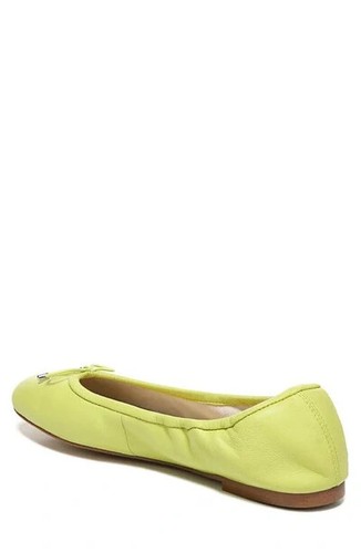 Sam Edelman Mujer Felicia Ballet Plano, Kiwi - Imagen 5 de 8