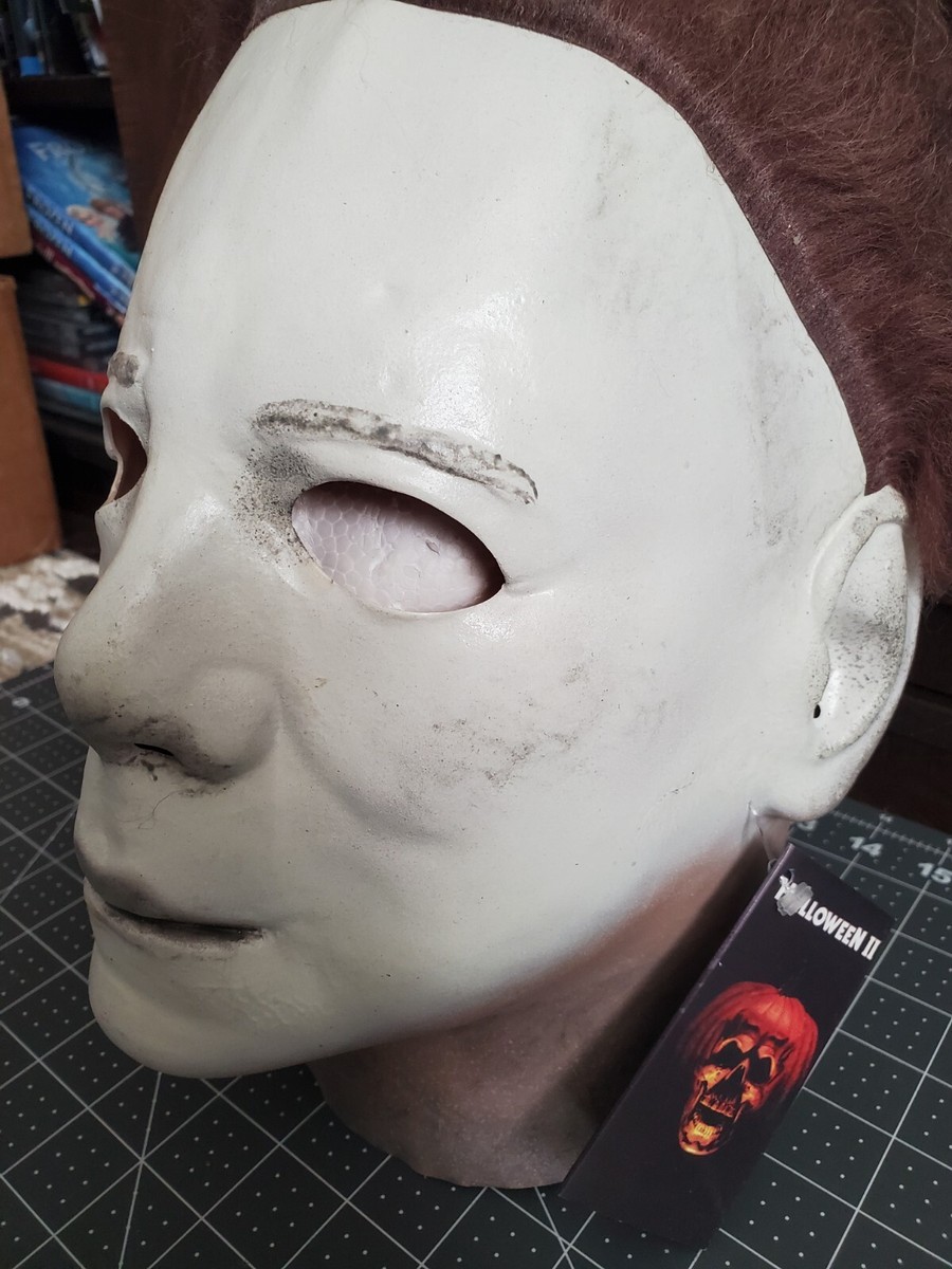 Michael Myers Halloween II Mask 2 Trick Or Treat studios
