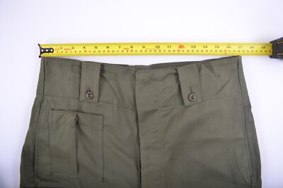 【60〜70’s French Military】M64 Cargo Pants French Army 60s 70s M64 Cargo Field Pants Euro Military