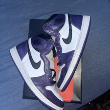 Size 11 - Jordan 1 Retro OG High Court Purple 2.0