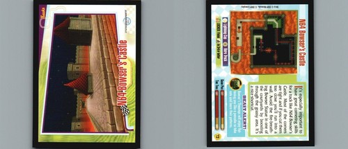 Mario Kart Wii Trading Cards - You Pick - 2009 Enterplay Nintendo - Foils - Picture 96 of 114