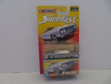Matchbox Superfast 27 1961 Dodge Dart Phoenix Convertible Silver 2006 Moc
