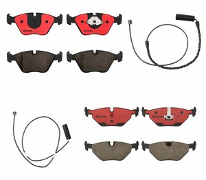 Newparts Front and Rear Brake Pad Wear Sensors Kit For BMW E36 M3 1995-1999 Newparts Front and Rear Brake Pad Wear Sensors Kit For BMW E36 M3 1995-1999