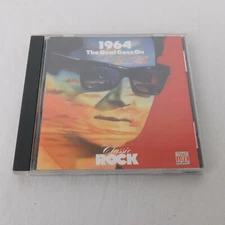 Time Life 1964 The Beat Goes On Classic Rock CD 1988 Blues Funk Pop Rock Soul