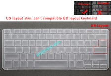 Keyboard Skin Cover for Asus ROG GV301 GV301Q FX516P FX516PM GA503 GA402 GU603H