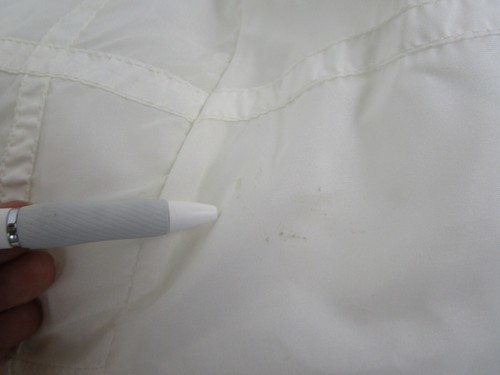 Vintage 80s Swingster Pepsi Cola Pontiac Mens White Bomber Jacket L Quilt Lined - Picture 17 of 18