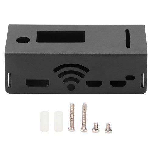Metal Protective Shell Hotspot Case Transparent Digital For RPi