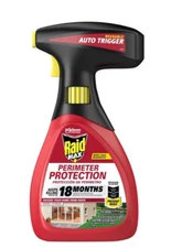 Raid Max Perimeter Protection Bug Killer Spray pests 30 fl Oz -2