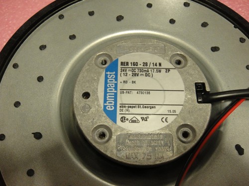 ebmpapst RER160-28/14N open box new pictured - Picture 2 of 4