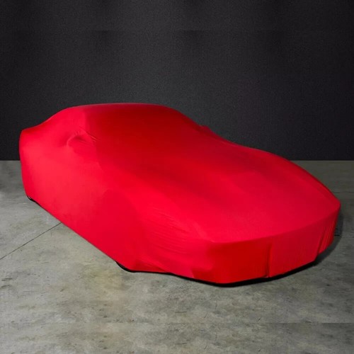 Indoor Car Cover Soft Stretch Tailored Look for all Porsche 964 variants - Picture 5 of 16