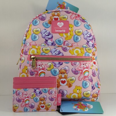Care Bears Pink Mini Backpack Set Care Bears Cheer Bear Mini Backpack - Etsy main image 4
