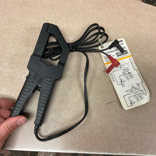 Fluke 80i1010 AC/DC CURRENT PROBE CLAMP METER ATTACHMENT 11000 AMPS