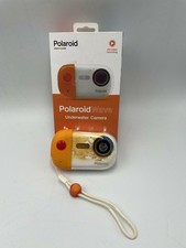 Polaroid Camera IE50 18mp 4K UHD Underwater Polaroid Waterproof Camera read 