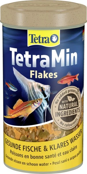 TetraMin Zierfischfutter Flakes 500 ml  Fischfutter