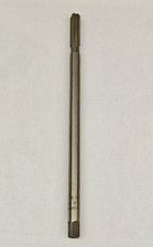 Kromhard 3/8"-24 NF x 8" Hand Bottoming Pulley Tap HSS GH3 4 Flutes UK - Bottom