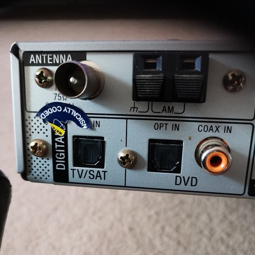 Sony STR-KSL60 AM / FM Stereo 5.1 Surround Sound Home Cinema Receiver Working - Picture 10 of 13