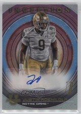 2022-23 Bowman Inception University Auto Justin Ademilola #BIA-JAA Auto 0v33
