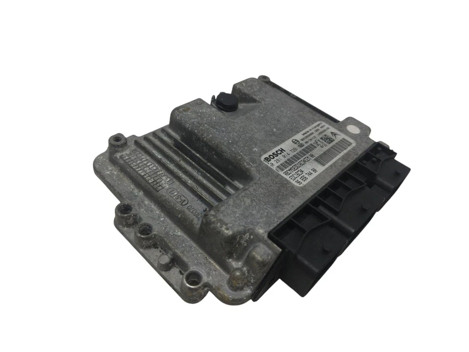 PEUGEOT 3008 ENGINE CONTROL UNIT ECU 9665674480 2.0 2012 29080272 - Image 2 of 4