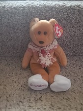 Beanie Babies Grams 9/11/05 with ear tag