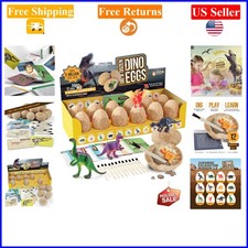 Dig a Dozen Dino Egg Kit for Kids - Dinosaur Discovery STEM Learning