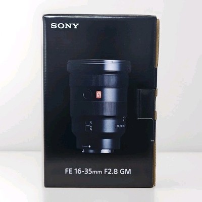 Sony G-Series 16-35mm F/2.8 GM Lens for sale online | eBay