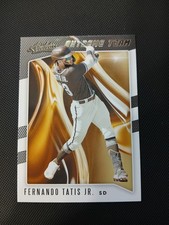2021 Panini Absolute #ET-9 Fernando Tatis Jr. Extreme Team
