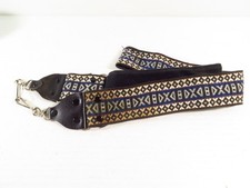 Vintage Retro 2 x36 Woven Retro Hippie SLR/DSLR Camera Neck Strap
