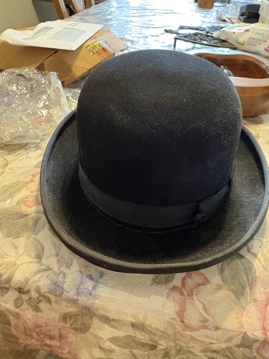 Bowler Vintage Hats for Men for sale | eBay