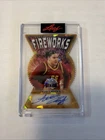 Audi Crooks 2026 LEAF Independence Day Auto 1/1 FIREWORKS 🔥