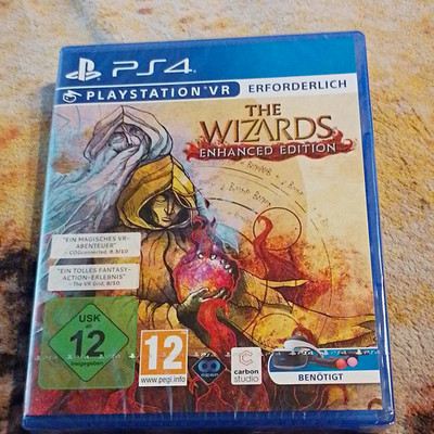The Wizards: Enhanced Edition (Sony PlayStation 4) PS4 VR-kompatibel USK 12