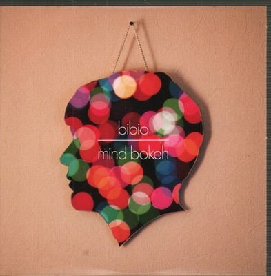 Bibio Mind Bokeh CD Europe Warp 2011 promo CD in card sleeve WARPCD209P