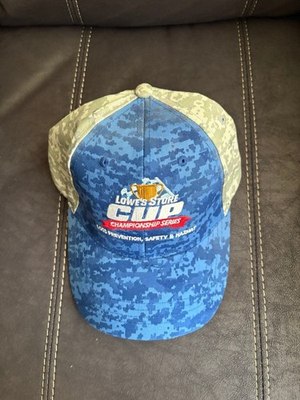 #ad #ad Lowe’s Store Cup Championship Series hat $12.00