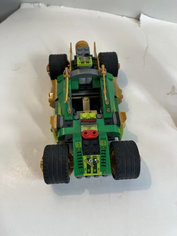 LEGO Ninjago LOTE de 3 coches/vehículos y piezas mecánicas incompletas Foto 4 de 4